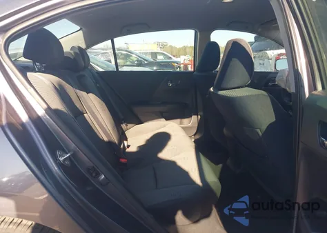 2017 Honda Accord Lx из США, поврежденный, VIN 1HGCR2F39HA166587